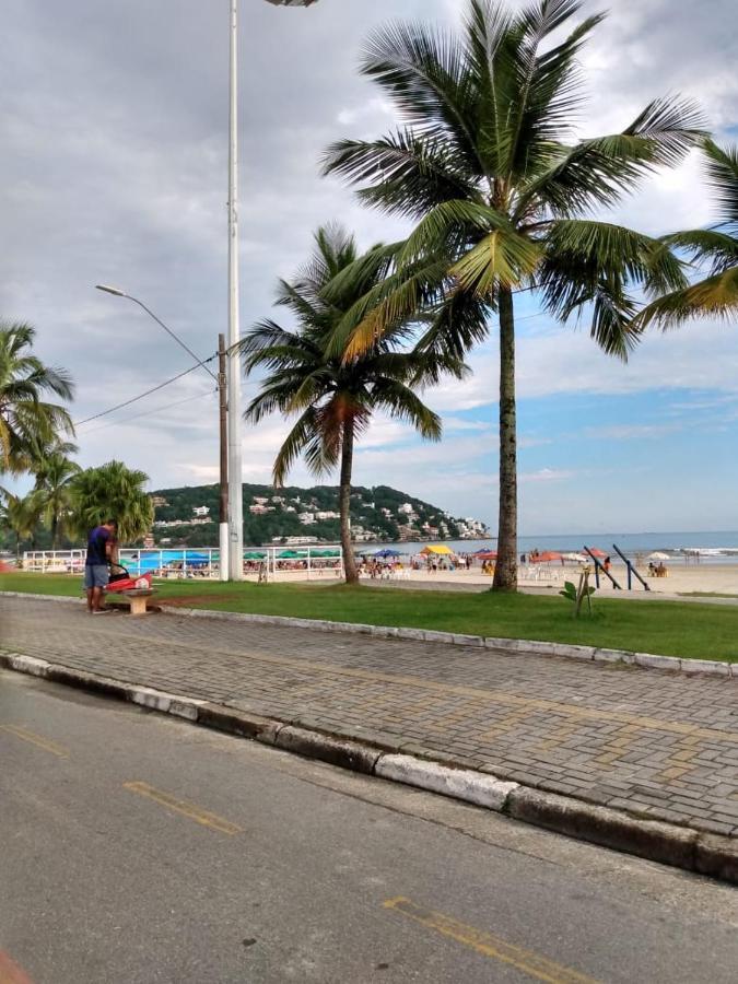 Guaruja - Enseada Lägenhet Exteriör bild